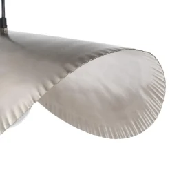 Sale MyMobel Lámpara techo plata aluminio iluminación 62 x 34 x 30 cm