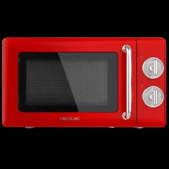 Best MyMobel MICROONDAS CECOTEC 01705 PROCLEAN 3010 20L 700W S-GRILL RETRO RED