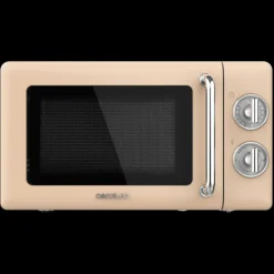 Hot MyMobel MICROONDAS CECOTEC 01704 PROCLEAN 3010 20L 700W S-GRILL RETRO BEIGE