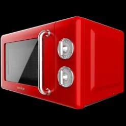 Best MyMobel MICROONDAS CECOTEC 01705 PROCLEAN 3010 20L 700W S-GRILL RETRO RED