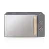 Online MyMobel MICROONDAS FLAMA 1832FL 20L 700W S-GRILL CRISTAL-GRIS