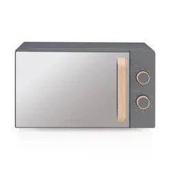 Online MyMobel MICROONDAS FLAMA 1832FL 20L 700W S-GRILL CRISTAL-GRIS