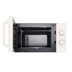 Clearance MyMobel MICROONDAS FLAMA 1831FL 20L 700W S-GRILL CRISTAL-CREMA