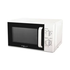 Outlet MyMobel .outlet.MICROONDAS NEVIR NVR6225MG 20L 800W BCO.C-GRILL No tiene emblaje en el plato