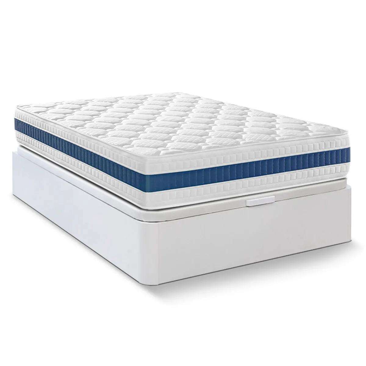 Best MyMobel Pack canapé GRECIA + Colchón SUEÑA PLUS 135*190 BLANCO 135*190