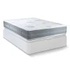 Fashion MyMobel Pack canapé GRECIA + colchón PERSEO 135*190 BLANCO 135 x 190 cm