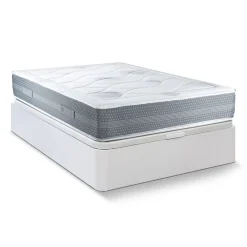 Fashion MyMobel Pack canapé GRECIA + colchón PERSEO 135*190 BLANCO 135 x 190 cm