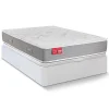 Online MyMobel Pack canapé GRECIA + colchón ADAGIO 135*190 BLANCO 135 x 190 cm