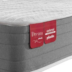 Online MyMobel Pack canapé GRECIA + colchón ADAGIO 135*190 BLANCO 135 x 190 cm
