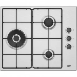 Outlet MyMobel PLACA GAS BEKO HIGG 63113 SX 3F.C-WOK BUTANO
