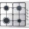 Outlet MyMobel PLACA GAS CATA GI6004X 4F. INOX 8066600 NATURAL