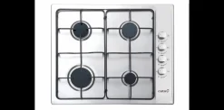 Outlet MyMobel PLACA GAS CATA GI6004X 4F. INOX 8066600 NATURAL