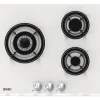 Online MyMobel PLACA GAS SVAN SGW3600B 3F.CRISTAL BCO