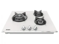 Online MyMobel PLACA GAS SVAN SGW3600B 3F.CRISTAL BCO