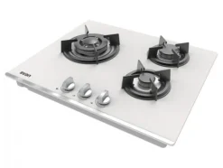 Online MyMobel PLACA GAS SVAN SGW3600B 3F.CRISTAL BCO