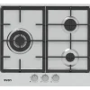 Discount MyMobel PLACA GAS SVAN SGW3600X 3F.WOK INOX