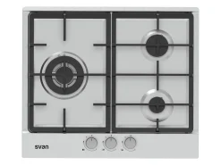Discount MyMobel PLACA GAS SVAN SGW3600X 3F.WOK INOX