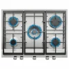 Outlet MyMobel PLACA GAS TEKA EX 70.1 5G AI AL DR CI 112610043 5F C-WOK 68CM INOX