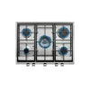 Clearance MyMobel PLACA GAS TEKA EX70.1 5G AI AL DR NAT 5F C-WOK 70CM INOX 40212240