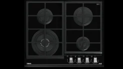 Discount MyMobel PLACA GAS TEKA GZC64320XBN 4F C-WOK BISEL 60CM CRIST.NGO 112570037