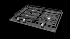 Clearance MyMobel PLACA GAS TEKA GZC63310XBN 3F C-WOK NATURAL 60CM CRIST.NGO 112570022