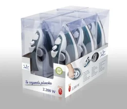 Hot MyMobel PLANCHA JATA PL120 2200W INOX