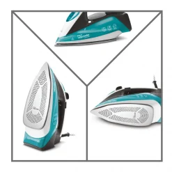 Hot MyMobel PLANCHA VAPOR POLTI QS220 PLEU0253 2600W GOLPE VAPOR 250GR-MIN