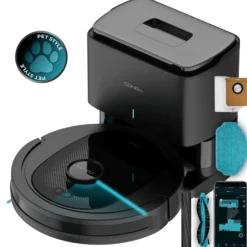 Clearance MyMobel ROBOT ASPIRADOR CECOTEC A01_EU01_100082 CONGA 8490 ULTIMATE ULTRA POWER HOME 4EN1