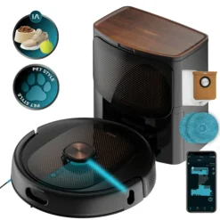New MyMobel ROBOT ASPIRADOR CECOTEC A01_EU01_100841 CONGA 10090 AI SPIN REVOLUTION ULTRA POWER HOME LIFESTYLE 4EN1
