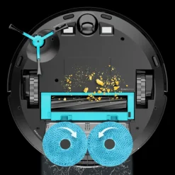 New MyMobel ROBOT ASPIRADOR CECOTEC A01_EU01_100841 CONGA 10090 AI SPIN REVOLUTION ULTRA POWER HOME LIFESTYLE 4EN1