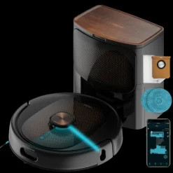New MyMobel ROBOT ASPIRADOR CECOTEC A01_EU01_100841 CONGA 10090 AI SPIN REVOLUTION ULTRA POWER HOME LIFESTYLE 4EN1
