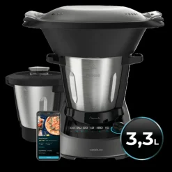 Sale MyMobel ROBOT CECOTEC 04342 MAMBO 11090 HABANA 37F. JARRA INOX WIFI