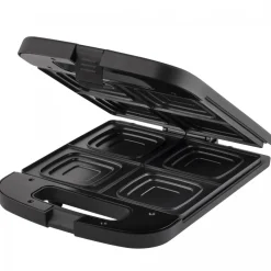 New MyMobel SANDWICHERA JATA JESW1551 4 CAVIDADES NO CORTA NEGRA