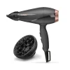 Clearance MyMobel SECADOR BABYLISS 6709DE MOTOR AC GRIS-ROSA ION. C-DIF