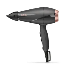 Clearance MyMobel SECADOR BABYLISS 6709DE MOTOR AC GRIS-ROSA ION. C-DIF