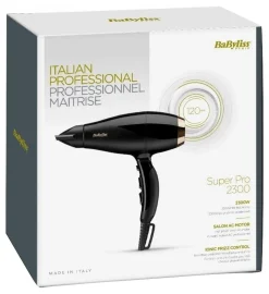 Online MyMobel SECADOR BABYLISS 6714E 2300W AC IONICO 2 BOQUILLAS