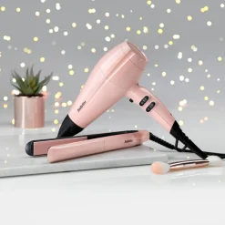 Clearance MyMobel SECADOR BABYLISS 5337PRE MOTOR DC 2200W ROSA