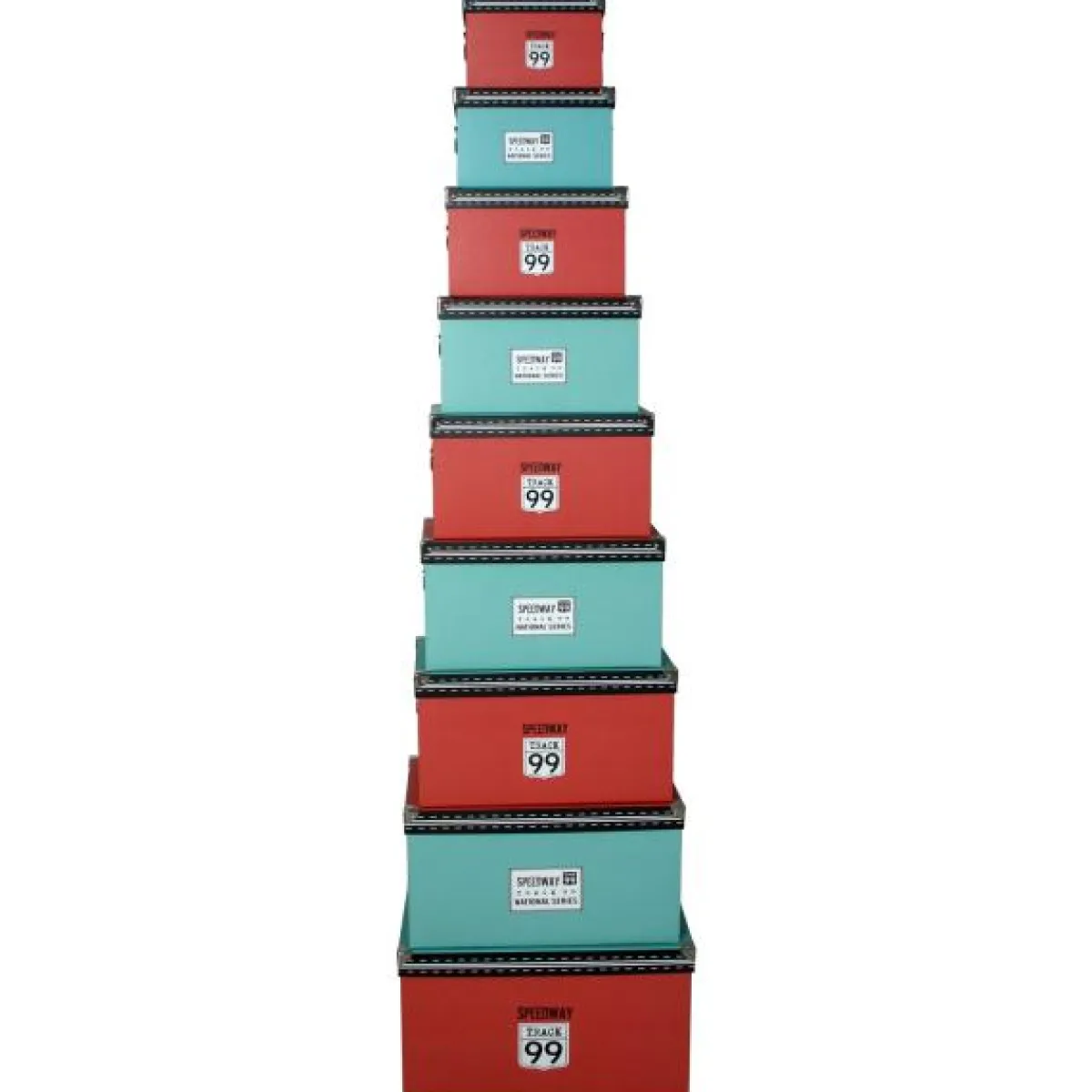 Outlet MyMobel Set 9 cajas cartón Track 99