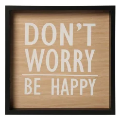 Fashion MyMobel Set 2 cuadros ``DONT WORRY BE HAPPY``