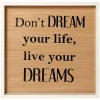Clearance MyMobel Set 2 cuadros ``DREAMS``