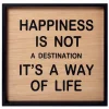 Discount MyMobel Set 2 cuadros ``HAPPINESS IS NOT``