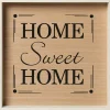 New MyMobel Set 2 cuadros ``HOME SWEET HOME``