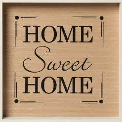 New MyMobel Set 2 cuadros ``HOME SWEET HOME``