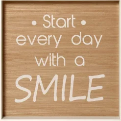 Hot MyMobel Set 2 cuadros ``SMILE``