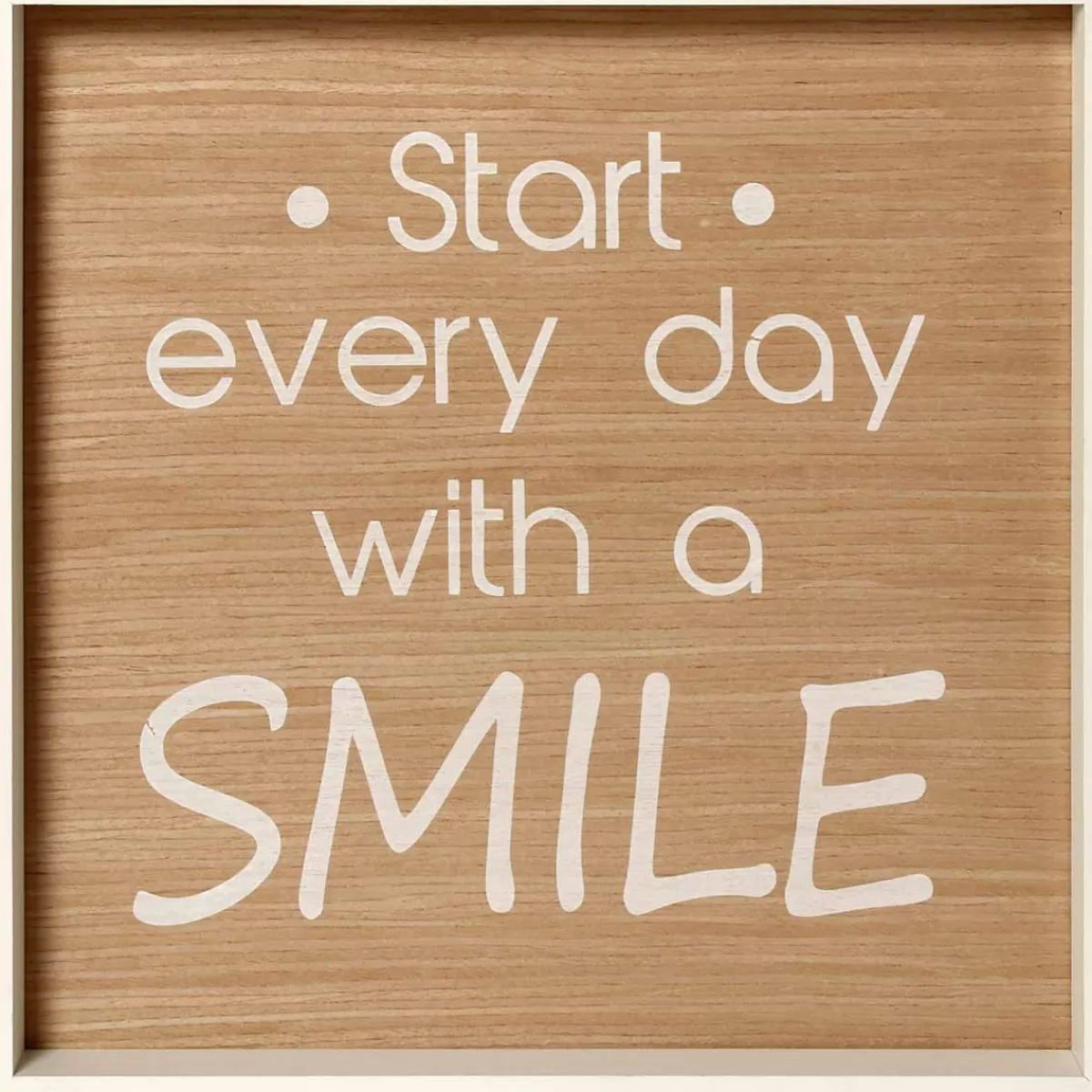 Hot MyMobel Set 2 cuadros ``SMILE``