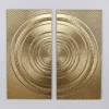 Hot MyMobel Set de cuadros GOLD