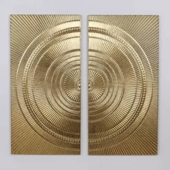 Hot MyMobel Set de cuadros GOLD