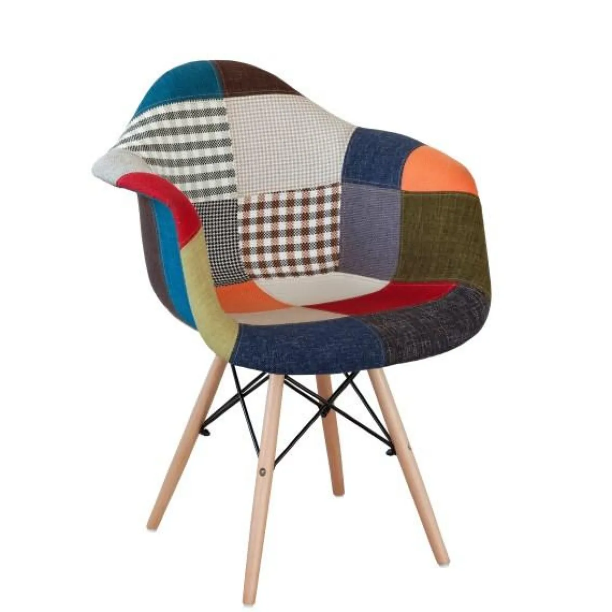 Outlet MyMobel Silla patchwork CHANTAL
