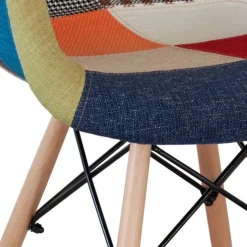 Outlet MyMobel Silla patchwork CHANTAL