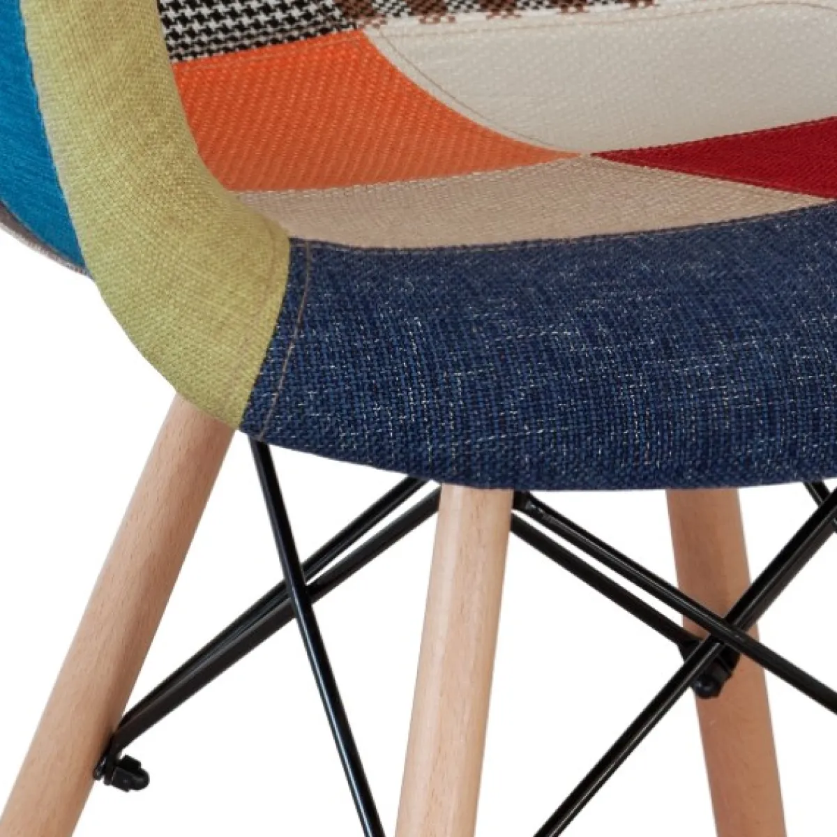Outlet MyMobel Silla patchwork CHANTAL